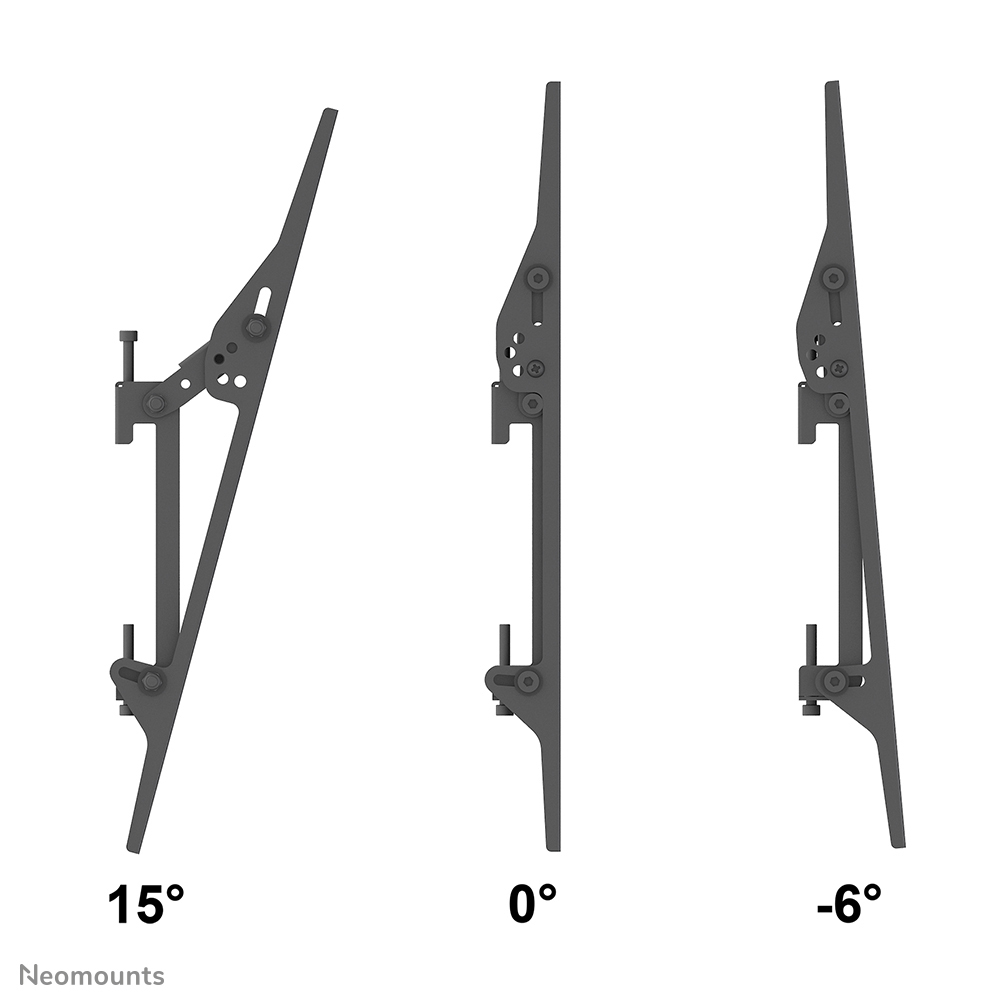 Neomounts NMPRO-WMB4 Menuboard muurbeugel 32-55" - kantelbaar